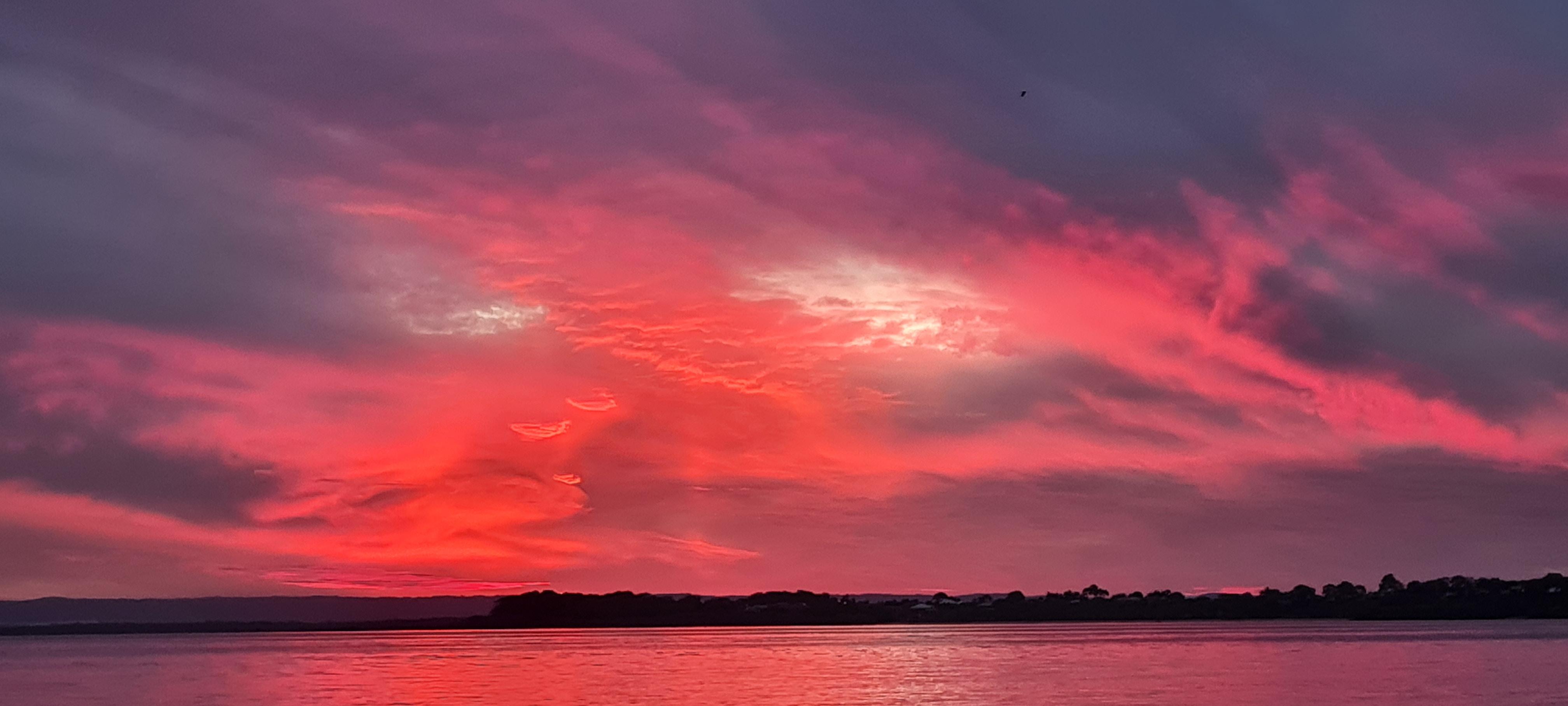 Fire sky sequence shot 2