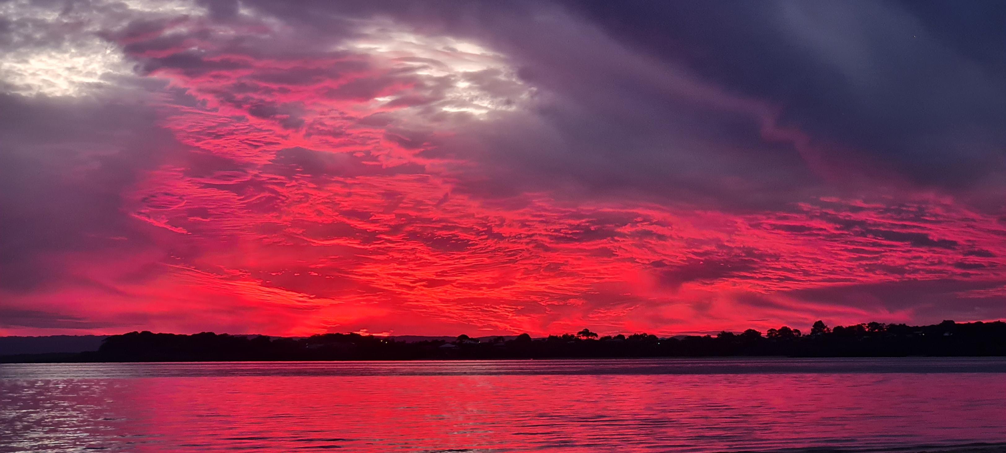 Fire sky sequence shot 3