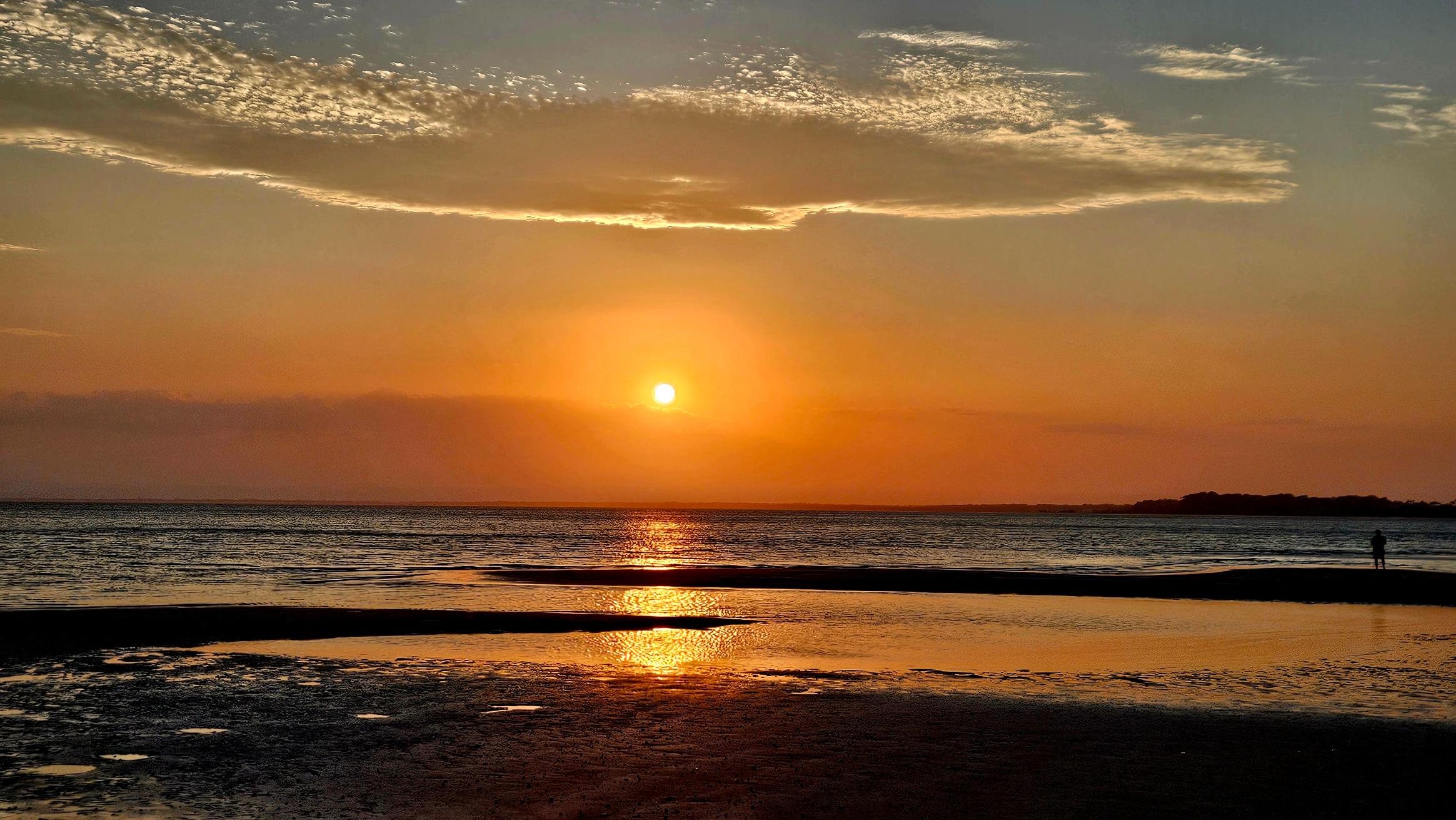 Bongaree sunset 6:00pm