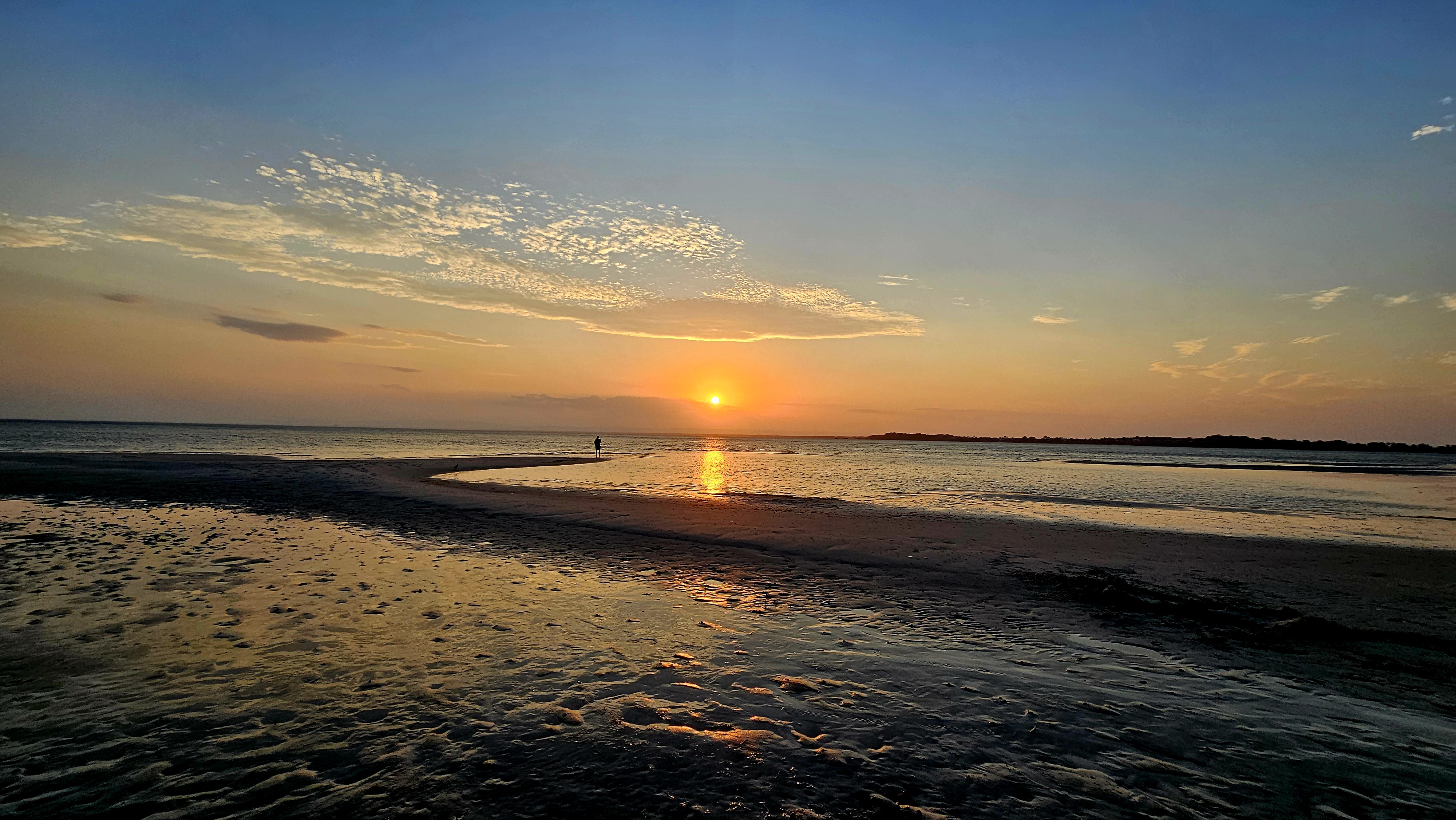 Bongaree sunset 6:10pm