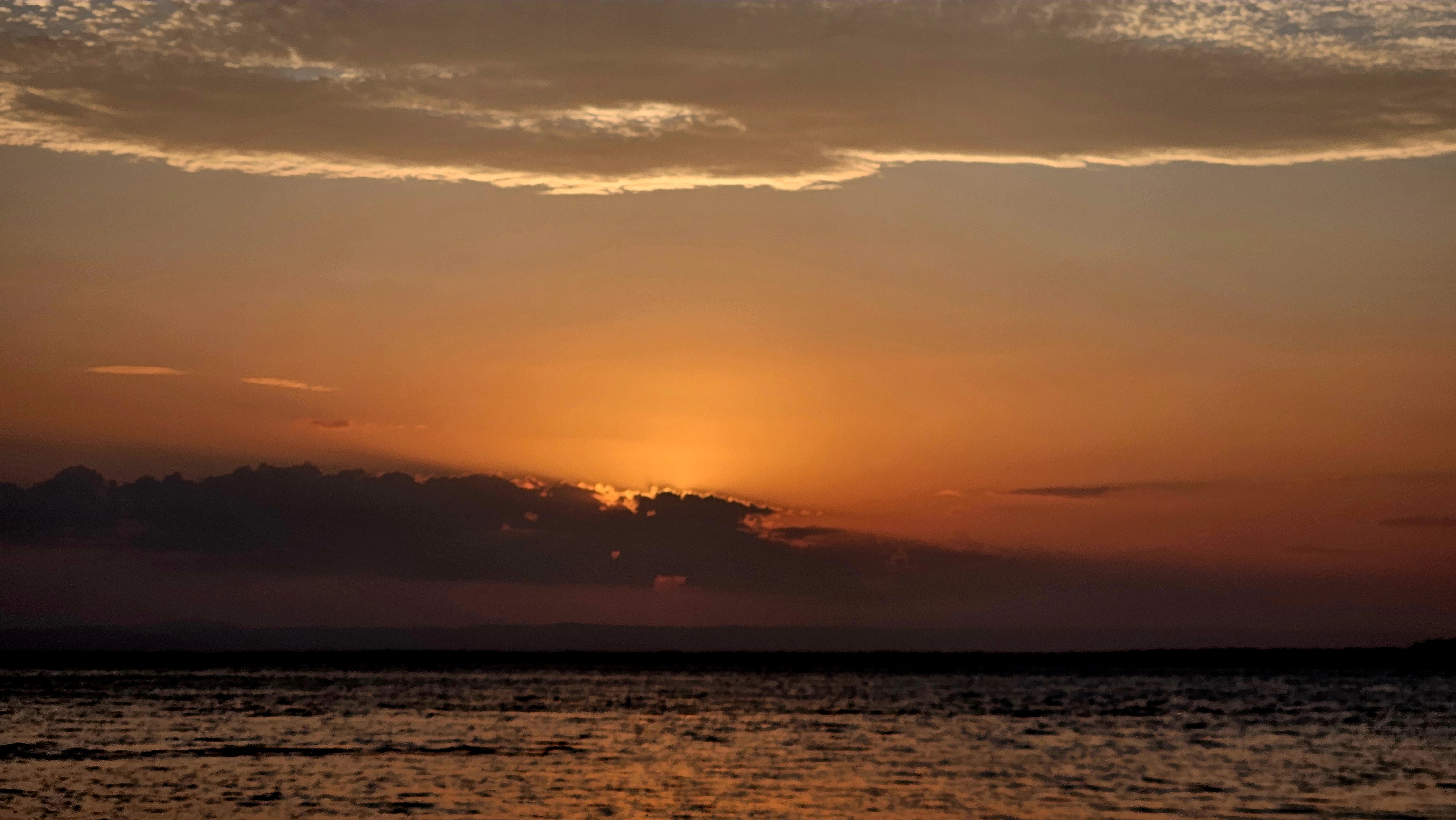 Bongaree sunset 6:20pm