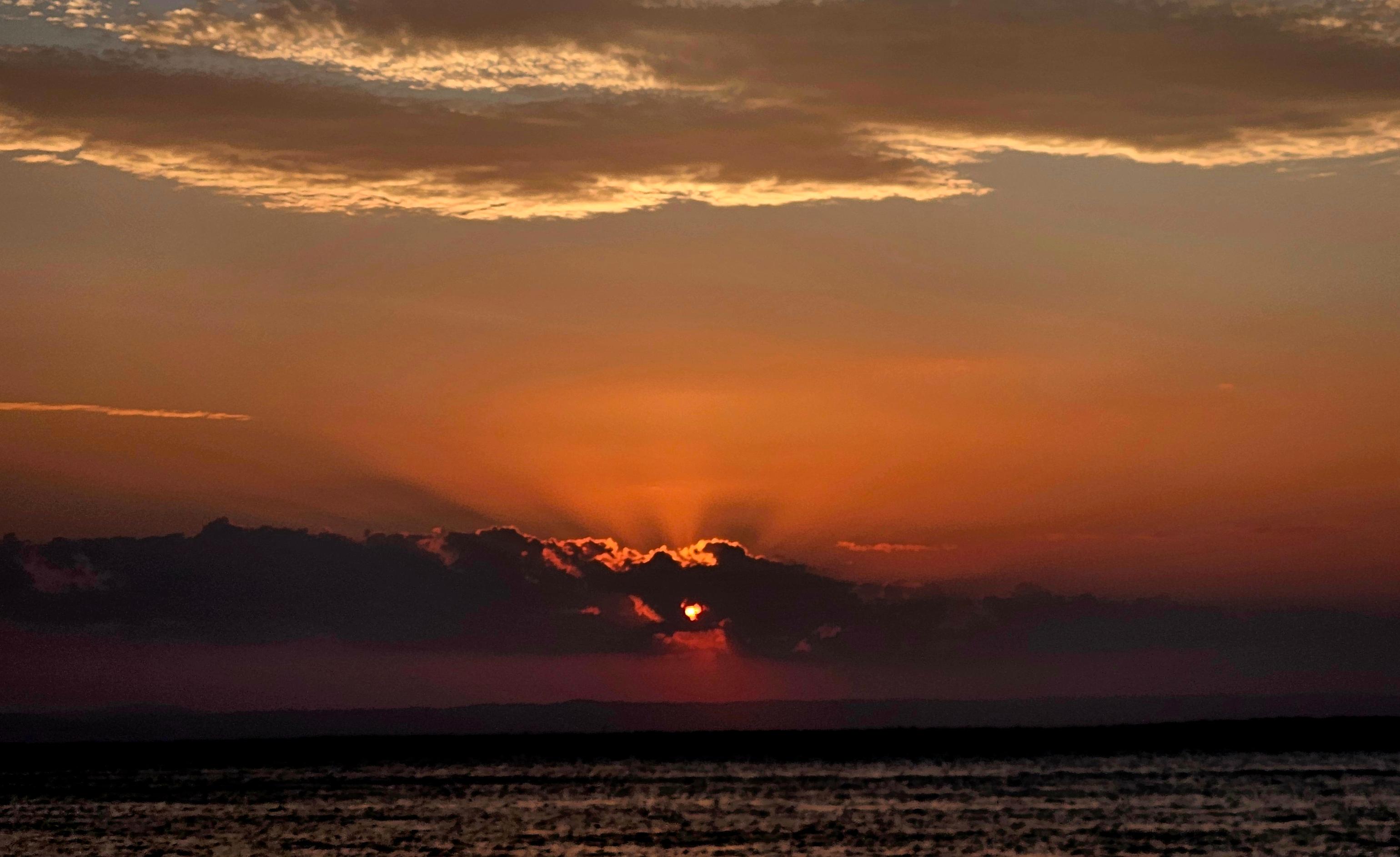 Bongaree sunset 6:30pm
